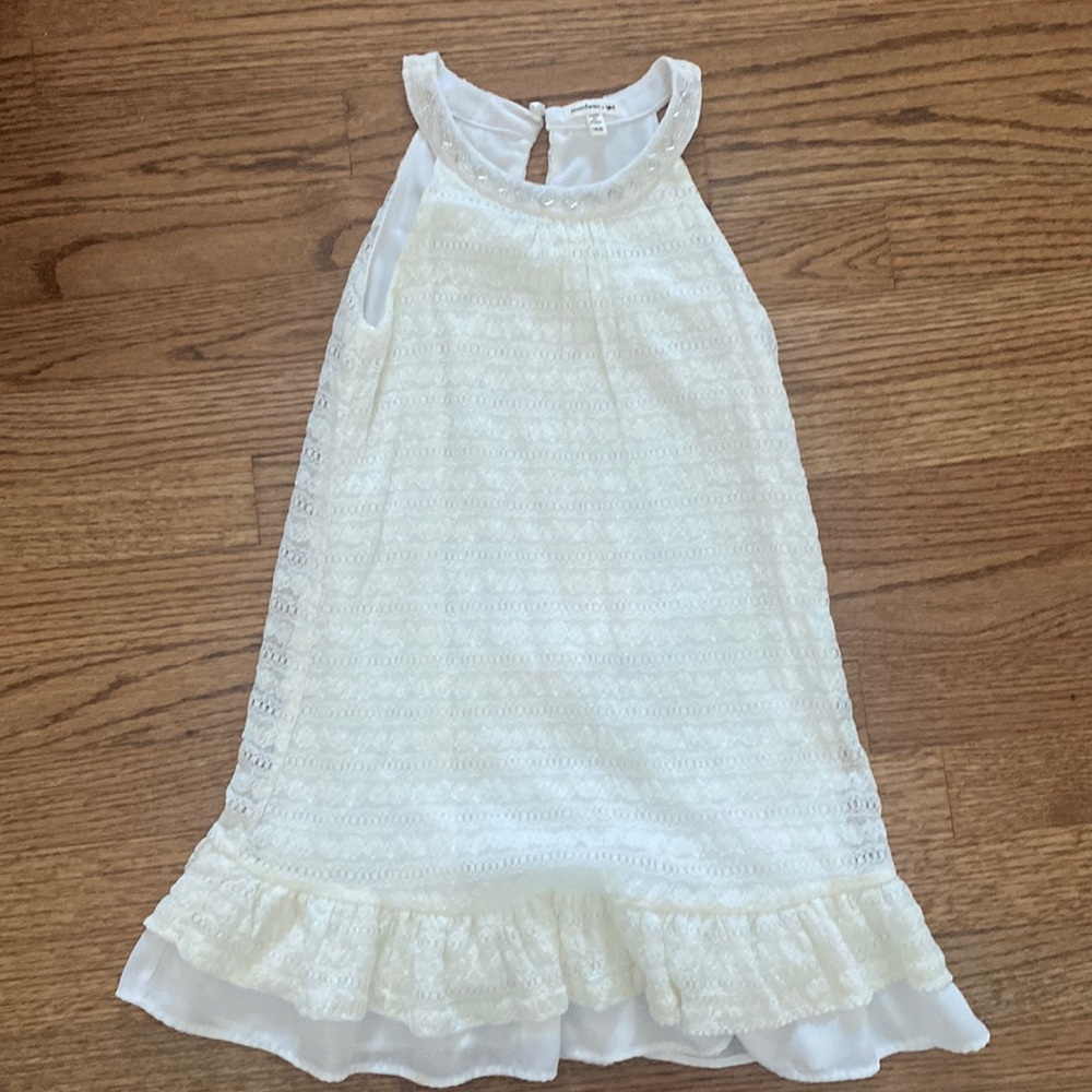 Girls White dress